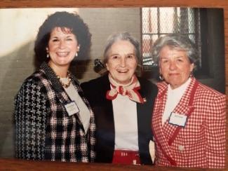 Maureen Maigret, Eleanor Slater, and Anna Tucker